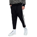 Black Cotton Jeans & Pant Balmain