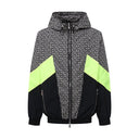 Multicolor Nylon Jacket Balmain