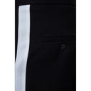 Black Cotton Jeans & Pant Balmain