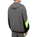 Multicolor Nylon Jacket Balmain