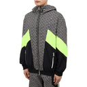 Multicolor Nylon Jacket Balmain
