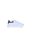 Leather Sneakers Alexander McQueen