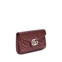 GG Marmont Wallet with Chain Gucci