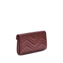 GG Marmont Wallet with Chain Gucci