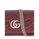 GG Marmont Wallet with Chain Gucci