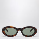 Saint Laurent Round sunglasses SL M136 Havana