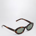 Saint Laurent Round sunglasses SL M136 Havana