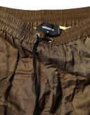 Brown Mid Waisted Women Sweatpants Pants Dsquared²