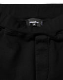Black Red Cotton Straight Fit Jogger Pants Dsquared²