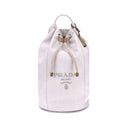 Linen Bucket Bag Prada