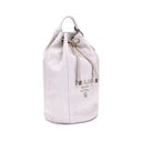 Linen Bucket Bag Prada