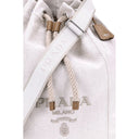 Linen Bucket Bag Prada