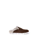 Shearling Mules Miu Miu