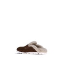 Shearling Mules Miu Miu