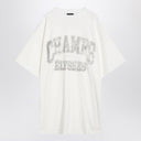 Balenciaga T-shirt over Champs-Elysées white