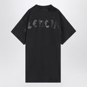 Balenciaga T-Shirt over Painted black in vintage jersey