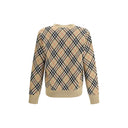 Archive Check wool Cardigan Burberry
