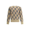 Archive Check wool Sweate Burberry