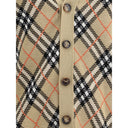 Archive Check wool Cardigan Burberry