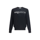 Logoed wool Sweater Alexander McQueen