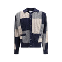Intarsia Cardigan Thom Browne