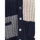 Intarsia Cardigan Thom Browne