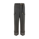 Pants with adjustable hem