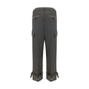 Pants with adjustable hem