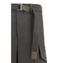 Pants with adjustable hem