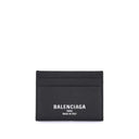 Leather Card Holder Balenciaga