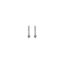 Skull pendant Earrings Alexander McQueen