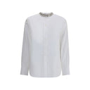 Shirt with embellished collar Alexander McQueen