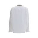 Shirt with embellished collar Alexander McQueen