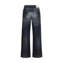 Vintage effect Jeans Alexander McQueen