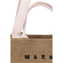 Raffia-effect Tote Bag Marni
