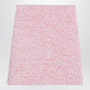 Balenciaga Pink cotton blend tweed mini skirt