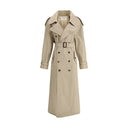 Maxi Trench Coat Saint Laurent
