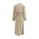 Maxi Trench Coat Saint Laurent