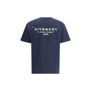 T-Shirt with logo printed on the back Givenchy