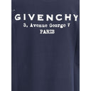 T-Shirt with logo printed on the back Givenchy