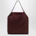 Stella McCartney Tote Bag Baby Bella large plum colour