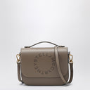 Stella McCartney Shoulder bag with moss coloured logo