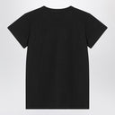 Camiseta negra Valentino con estampado de Apolo/Dioniso