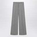Valentino Vichy-check wool-blend trousers