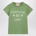 Green T-shirt by Chez Valentino