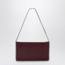 Stella McCartney Falabella Plum coloured clutched shoulder bag