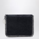 Stella McCartney Falabella black flap wallet