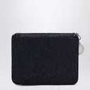 Stella McCartney Falabella black flap wallet