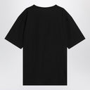 Valentino Black T-shirt with Le Chat de la Maison print