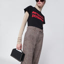 Cartera Valentino Garavani Rockstud con correa negra
